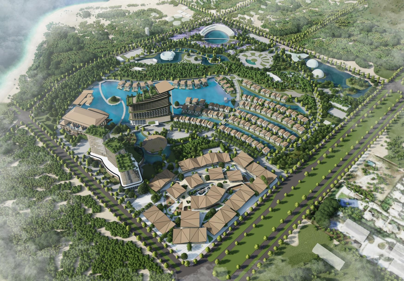 BAI DAI CULTURAL AND ECOTOURISM PARK PLANNING