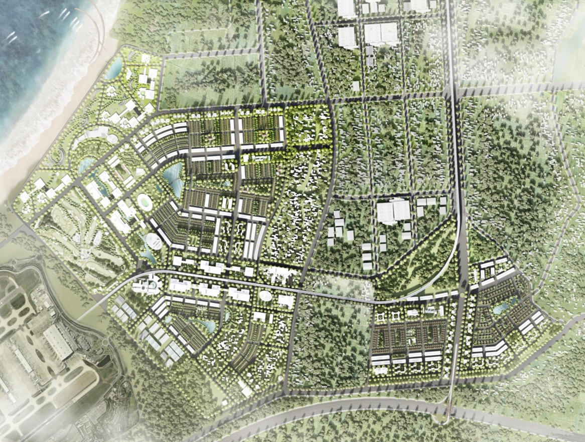 SERVICE URBAN AREA PLANNING OF SOUTHERN CHU LAI AIRPORT