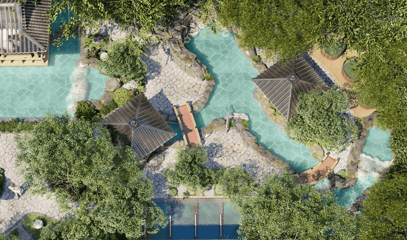 IKIGAI ONSEN VILLAGE ĐẠI LẢI – PHÚC YÊN, VĨNH PHÚC
