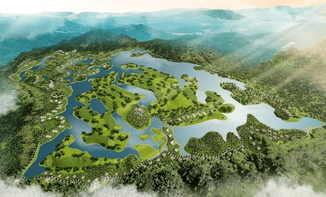 HAM NGHI LUXURY VILLA AND GOLF COURSE